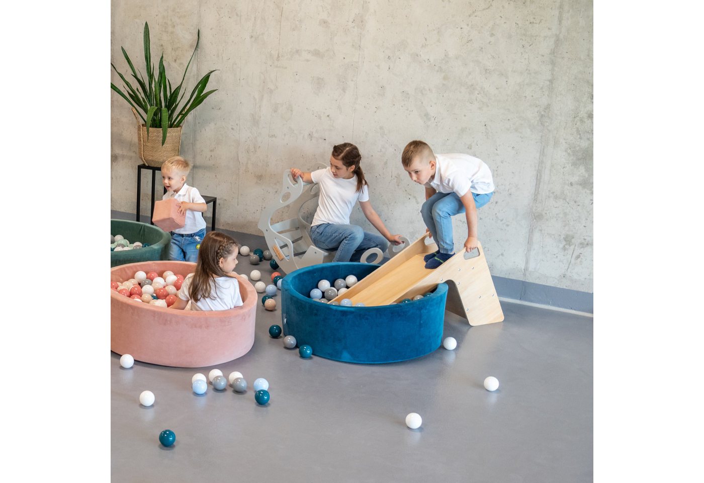 KiddyMoon Indoor-Rutsche SC-002 – Bild 5 von 5