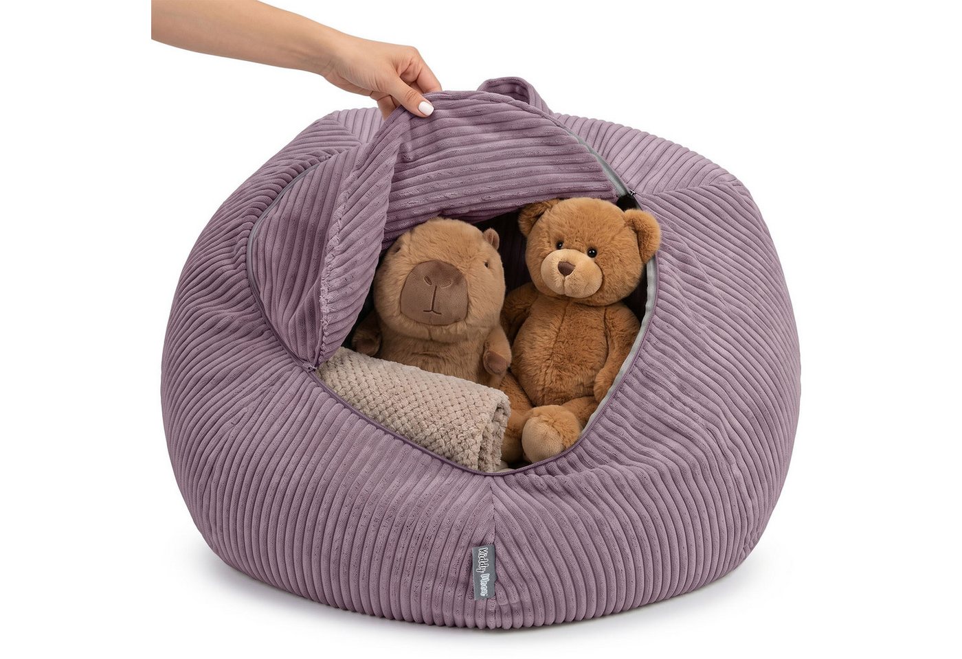 KiddyMoon Kindersessel KM-BAG-EM – Bild 2 von 5
