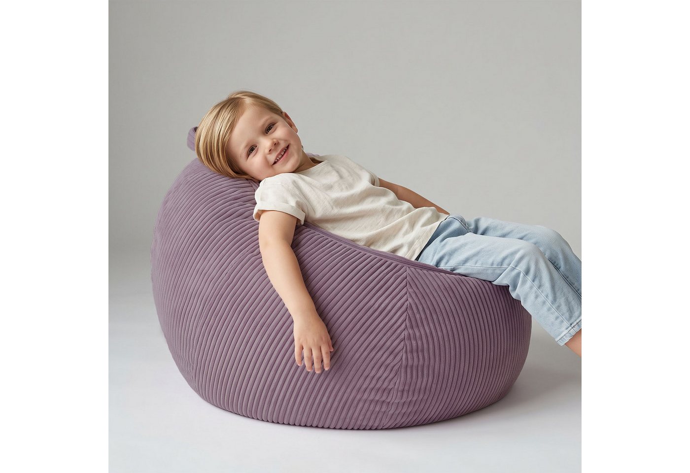 KiddyMoon Kindersessel KM-BAG-EM – Bild 3 von 5