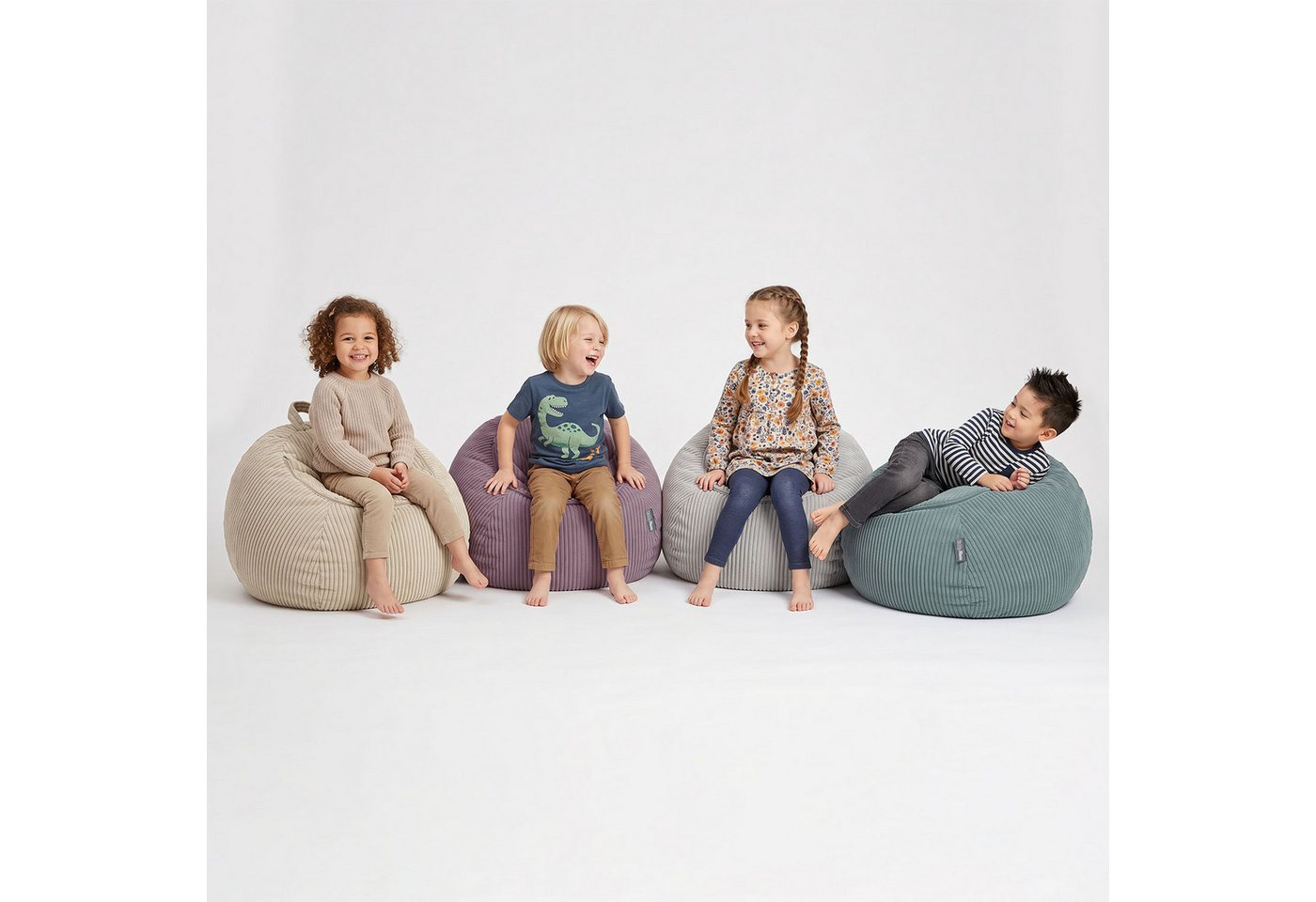 KiddyMoon Kindersessel KM-BAG-EM – Bild 5 von 5
