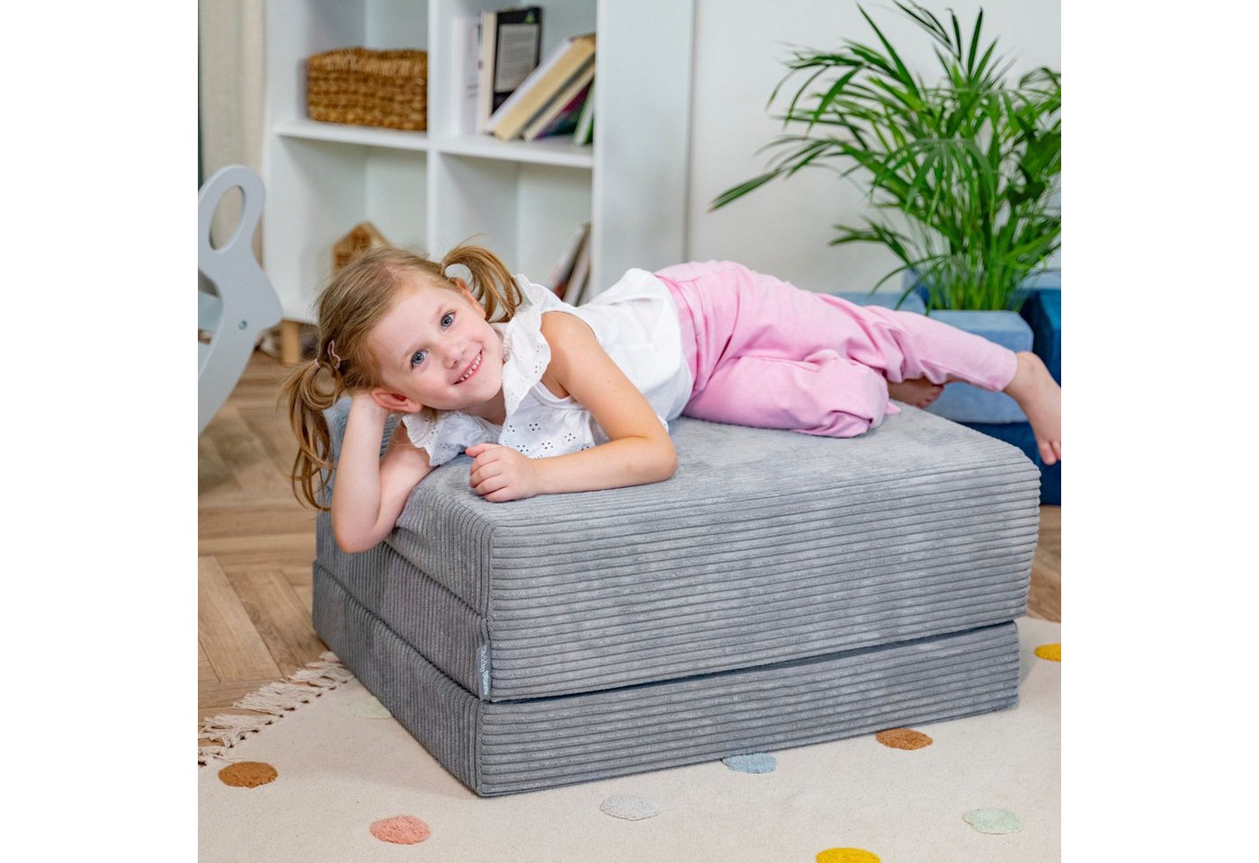 Klappmatratze KMM-1650, KiddyMoon, 10.0 cm hoch – Bild 5 von 5
