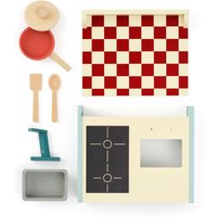 Kids Concept Kinderküche klappbar grün