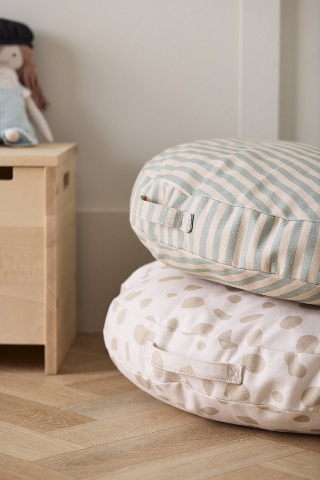 Kids Concept Pouf Sitzkissen Kleckse, 60 cm – Bild 4 von 4