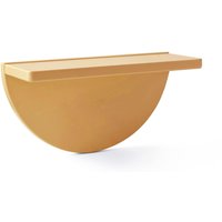 Kids Concept Regalbrett Sonne Star gelb