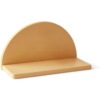 Kids Concept Regalbrett Star gelb