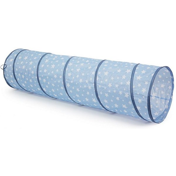 Kids Concept Spieltunnel Star blau