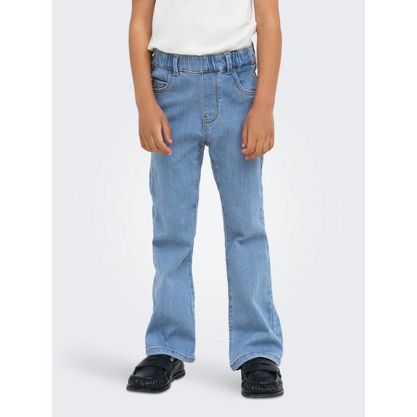 KIDS ONLY Bootcut-Jeans KMGRAIN FLARED ELAST JEANS DNM NOOS