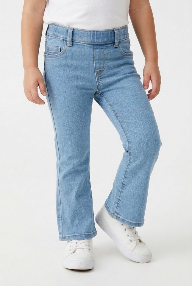 KIDS ONLY Bootcut-Jeans KMGRAIN FLARED ELAST JEANS DNM NOOS – Bild 2 von 5