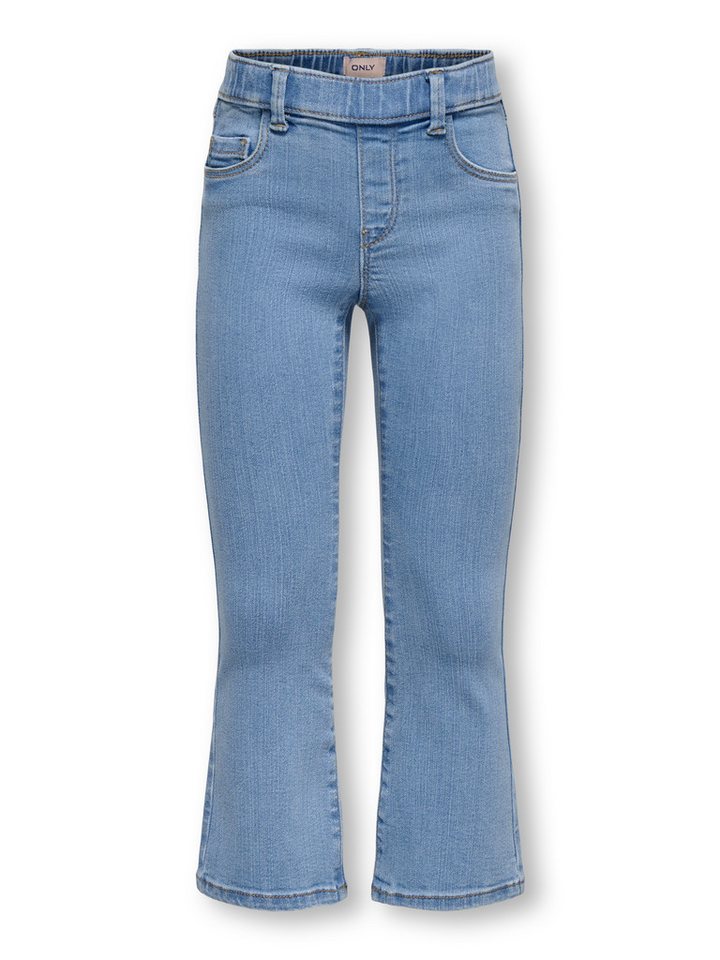 KIDS ONLY Bootcut-Jeans KMGRAIN FLARED ELAST JEANS DNM NOOS – Bild 4 von 5