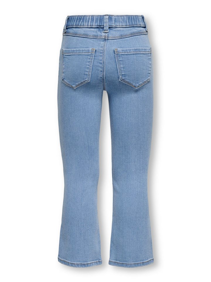 KIDS ONLY Bootcut-Jeans KMGRAIN FLARED ELAST JEANS DNM NOOS – Bild 5 von 5