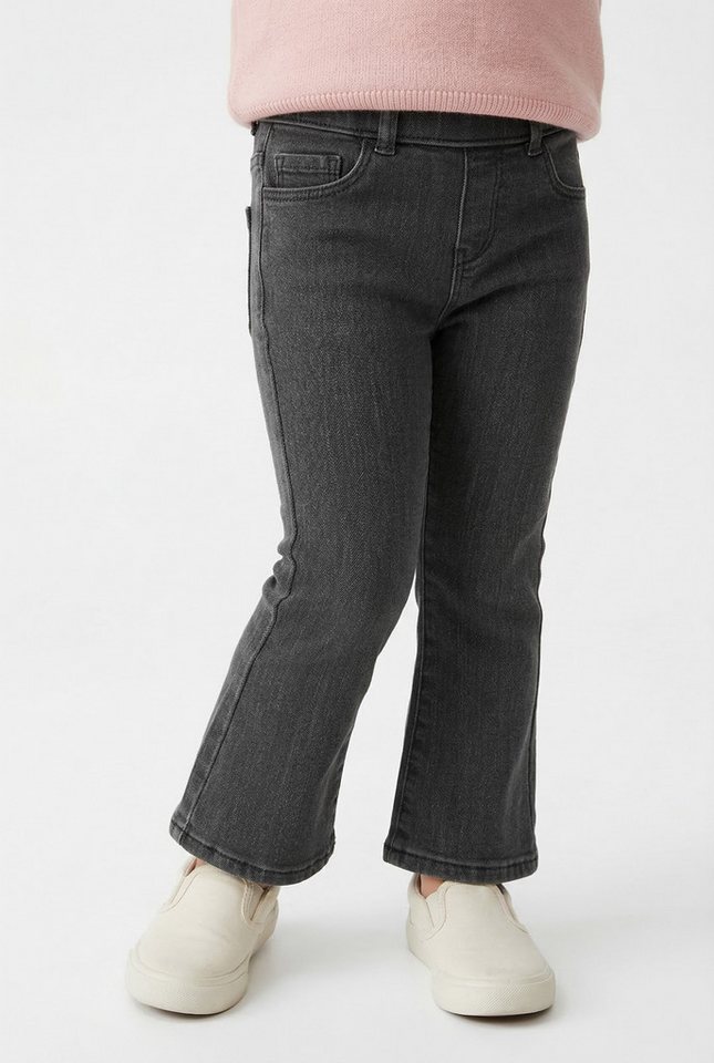 KIDS ONLY Bootcut-Jeans KMGRAIN FLARED ELAST JEANS DNM NOOS – Bild 2 von 5