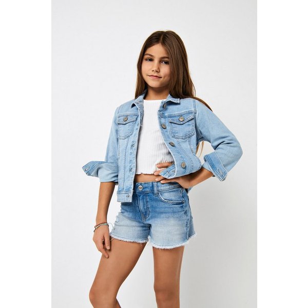 KIDS ONLY Jeansjacke KONSARA in klassischer, leicht verkürzter Form