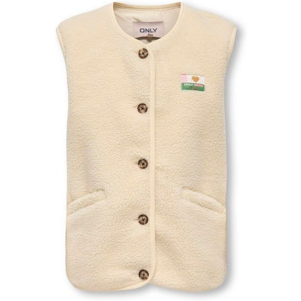 KIDS ONLY Steppweste Kogbaby Teddy Vest Cs Pnt