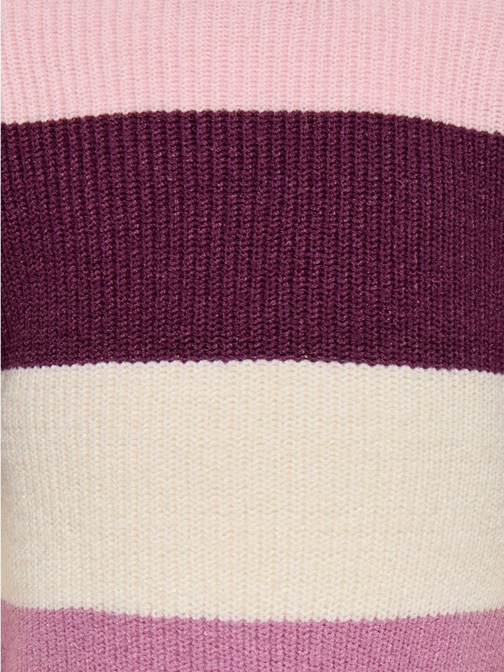 KIDS ONLY Strickpullover KMGSANDY L/S STRIPE PULLOVER KNT NOOS Viskosemischung, regular fit – Bild 5 von 5