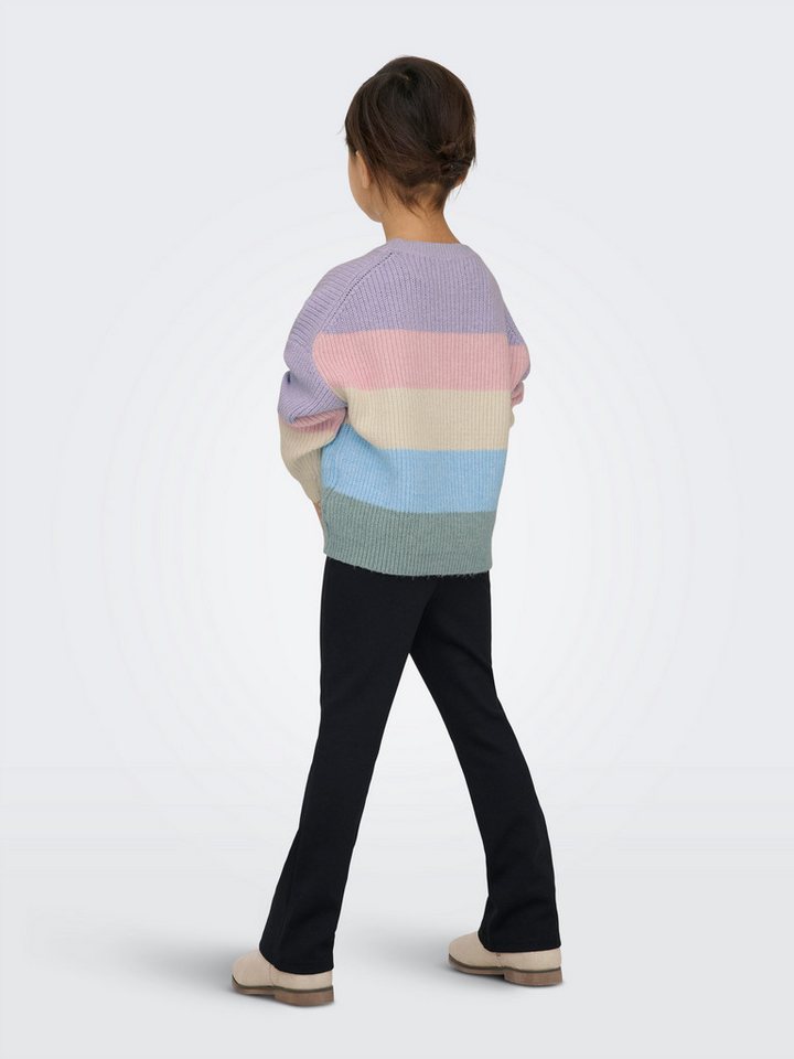 KIDS ONLY Strickpullover KMGSANDY L/S STRIPE PULLOVER KNT NOOS Viskosemischung, regular fit – Bild 5 von 5