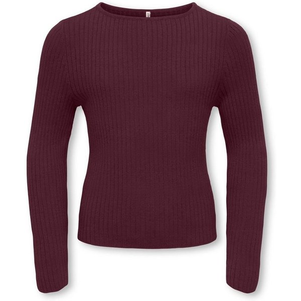 KIDS ONLY Strickpullover KOGIBI LS RIB BOATNECK CP KNT