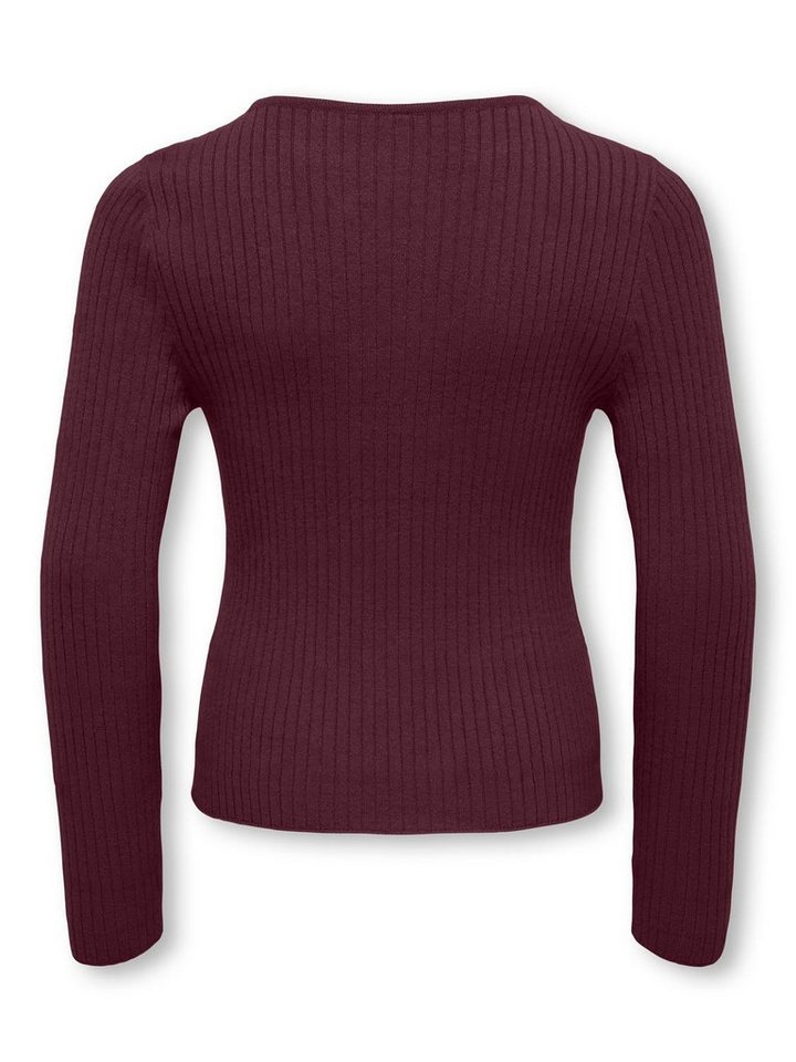 KIDS ONLY Strickpullover KOGIBI LS RIB BOATNECK CP KNT – Bild 2 von 2