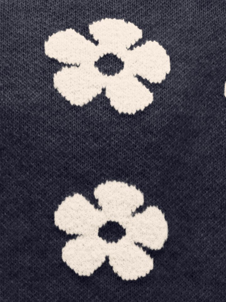 KIDS ONLY Strickpullover KOGNAJA L/S FLOWER PULLOVER KNT – Bild 3 von 3