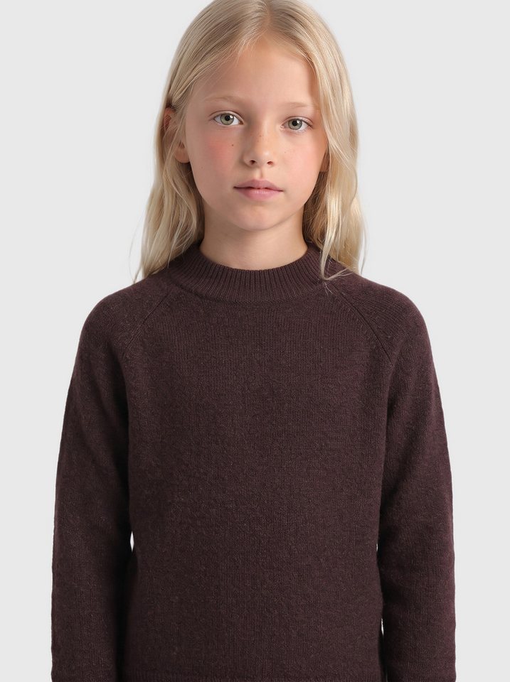 KIDS ONLY Strickpullover KOGRICA LIFE LS PULLOVER VD KNT NOOS Materialmix – Bild 2 von 5