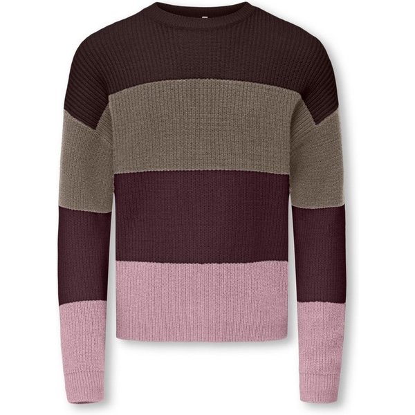 KIDS ONLY Strickpullover KOGSANDY L/S STRIPE PULLOVER KNT