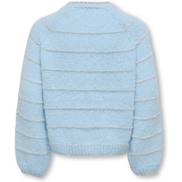 KIDS ONLY Strickpullover KOGSCANDIC LS THINSTRIPE PULLOVER VD KNT