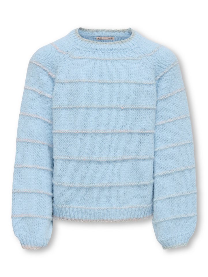 KIDS ONLY Strickpullover KOGSCANDIC LS THINSTRIPE PULLOVER VD KNT – Bild 2 von 3