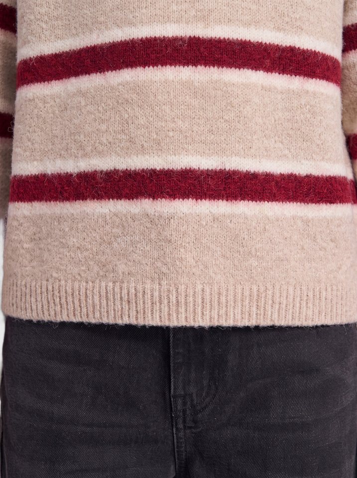 KIDS ONLY Strickpullover KOGTALIO SCHOOL LS SHORT O-NECK KNT Materialmix – Bild 3 von 5