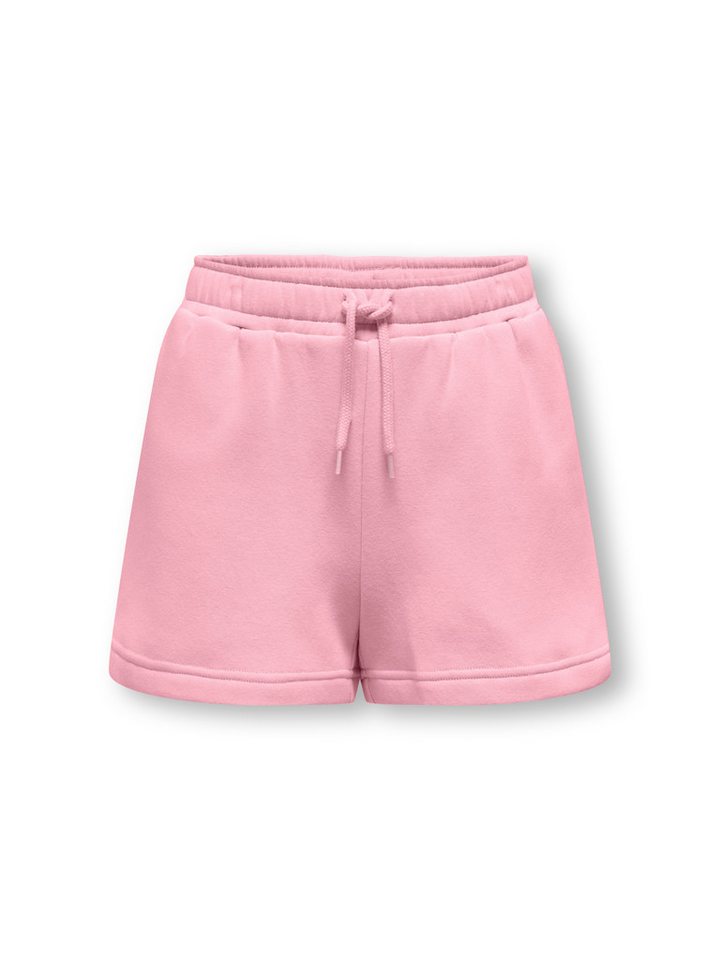 KIDS ONLY Sweatbermudas KOGSUSAN STRING SHORTS VD ZA SWT mit elastischem Bund und Kordelzug – Bild 2 von 4
