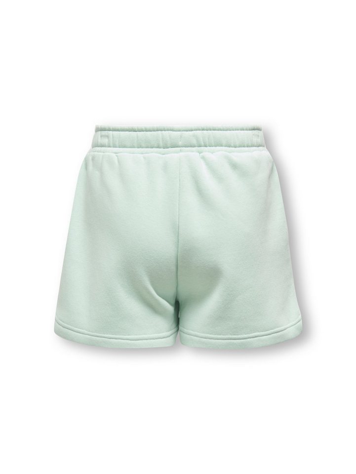 KIDS ONLY Sweatbermudas KOGSUSAN STRING SHORTS VD ZA SWT mit elastischem Bund und Kordelzug – Bild 2 von 3