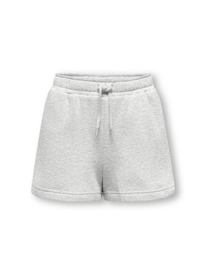 KIDS ONLY Sweatbermudas KOGSUSAN STRING SHORTS VD ZA SWT mit elastischem Bund und Kordelzug – Bild 2 von 4