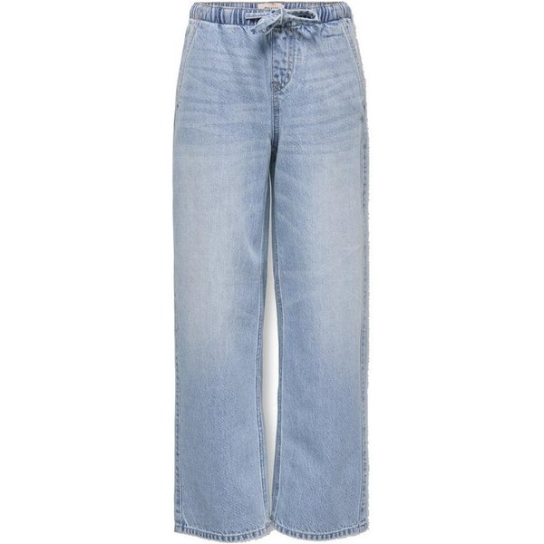 KIDS ONLY Weite Jeans KOGJAY PULL UP STRING DNM PANT PIM