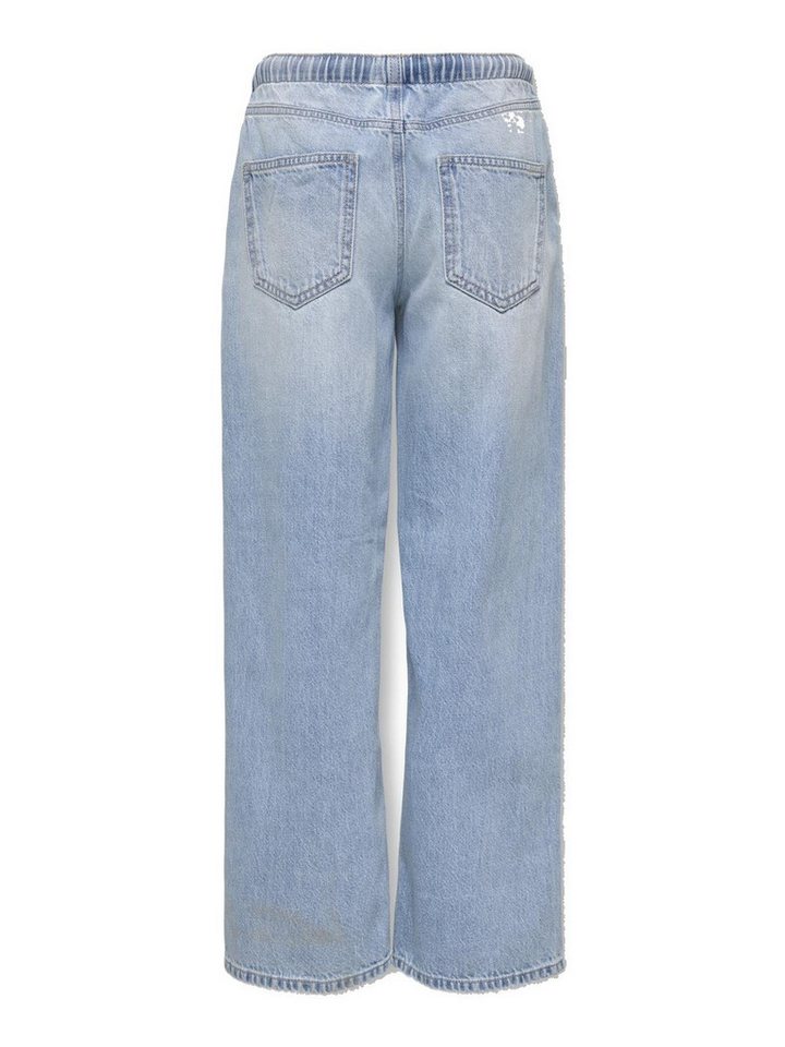 KIDS ONLY Weite Jeans KOGJAY PULL UP STRING DNM PANT PIM – Bild 2 von 5
