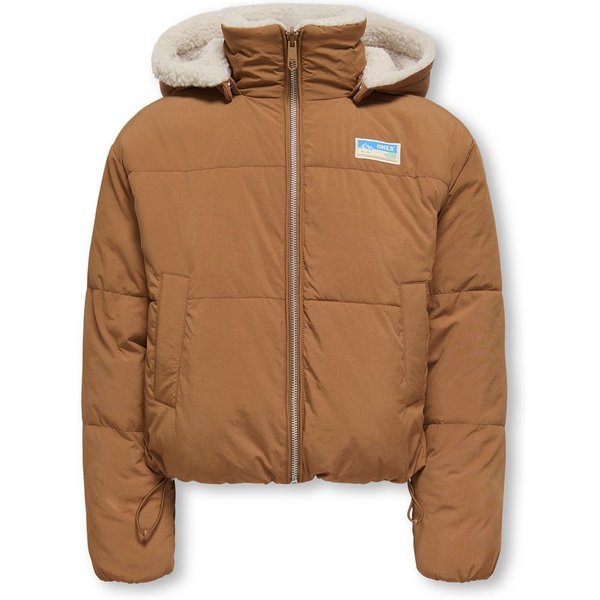 KIDS ONLY Wendejacke KOGMARIA REVERSIBLE PUFFER JACKET OTW als Plüschjacke oder Steppjacke tragbar