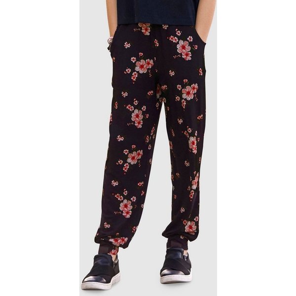KIDSWORLD Haremshose Blumen-Allover mit Blumenmuster