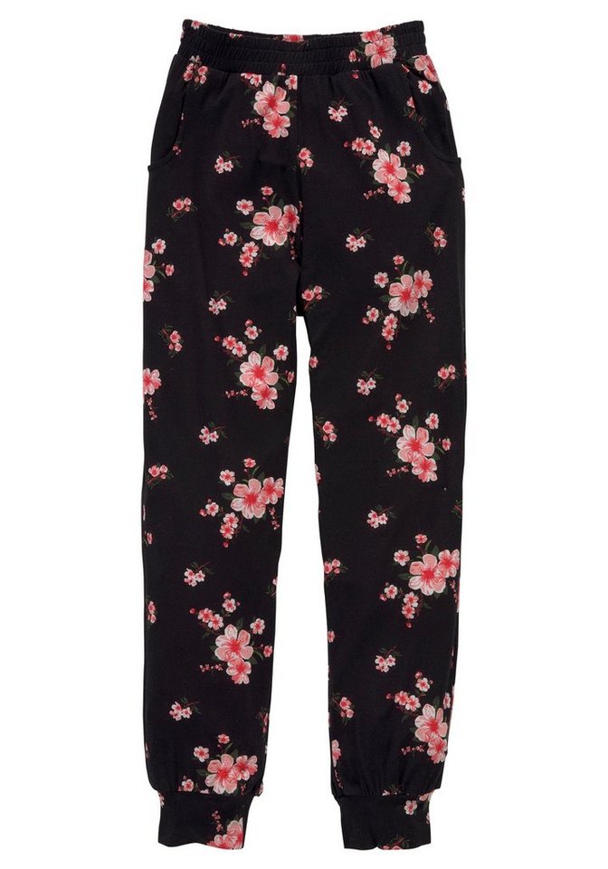 KIDSWORLD Haremshose Blumen-Allover mit Blumenmuster – Bild 2 von 5