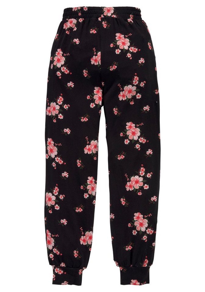KIDSWORLD Haremshose Blumen-Allover mit Blumenmuster – Bild 3 von 5