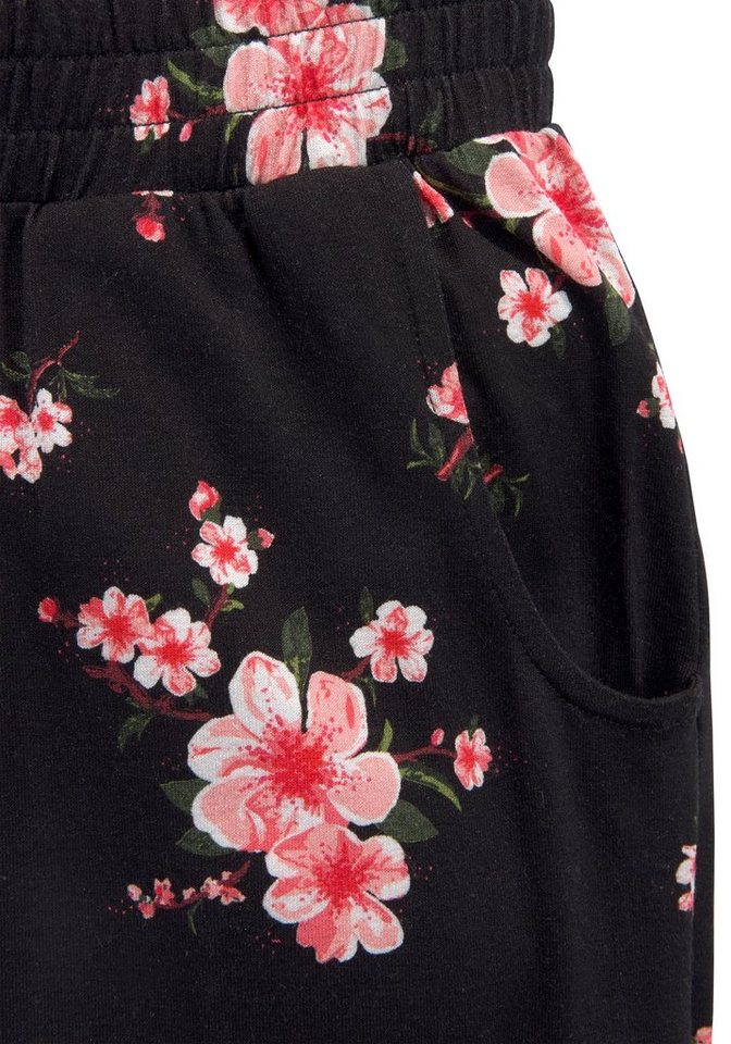 KIDSWORLD Haremshose Blumen-Allover mit Blumenmuster – Bild 4 von 5