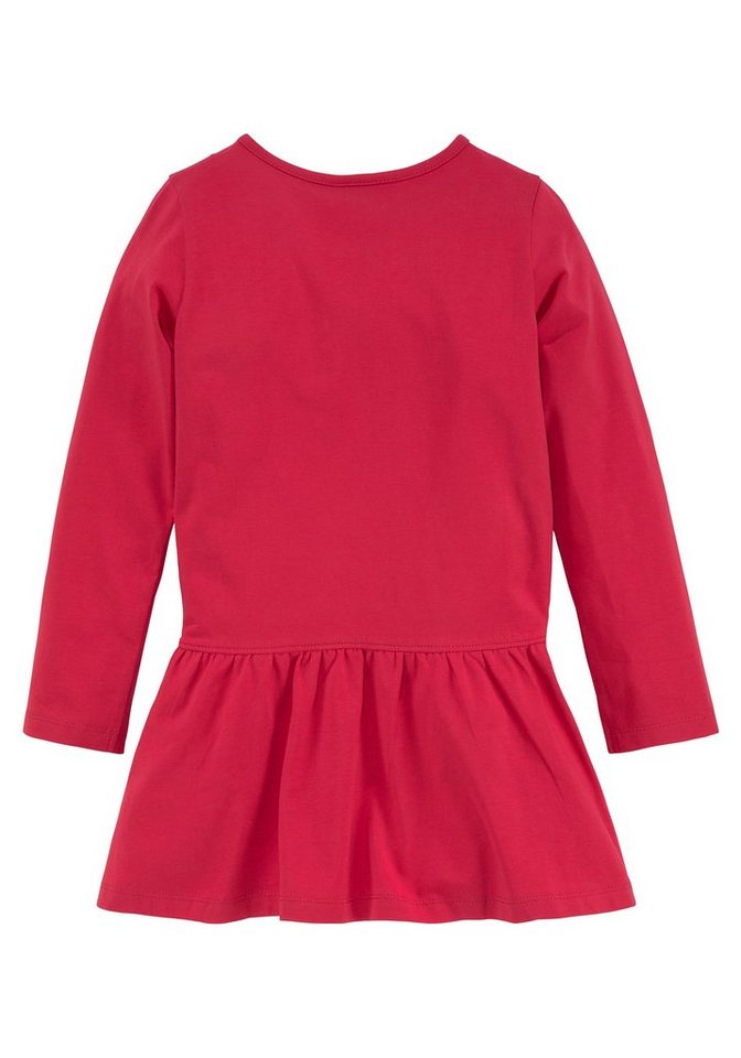 KIDSWORLD Jerseykleid Einhorn festliche Anlässe, kniefreie Länge, aus Baumwollmischung – Bild 5 von 5