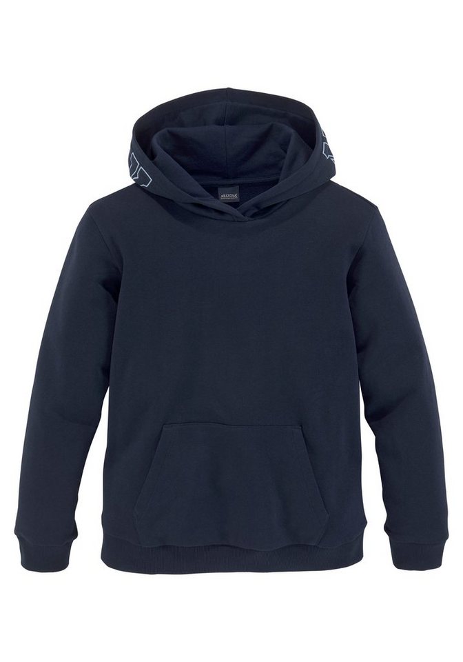 KIDSWORLD Kapuzensweatshirt, Hoodie mit Print auf der Kapuze Hoodie mit großem Print auf der Kapuze – Bild 5 von 5