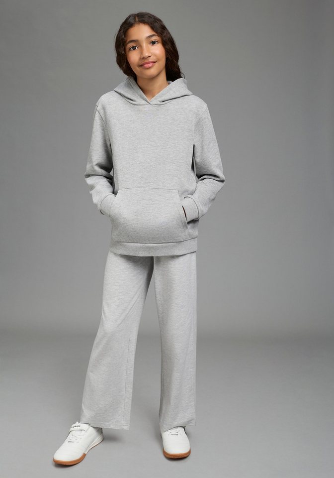 KIDSWORLD Kapuzensweatshirt, Hoodie mit Print auf der Kapuze Hoodie mit großem Print auf der Kapuze – Bild 4 von 5