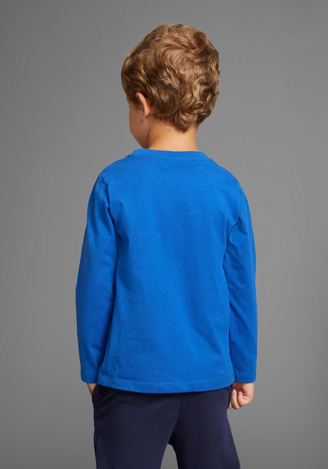 KIDSWORLD Langarmshirt Bagger, Baufahrzeuge für kleine Jungs – Bild 2 von 5