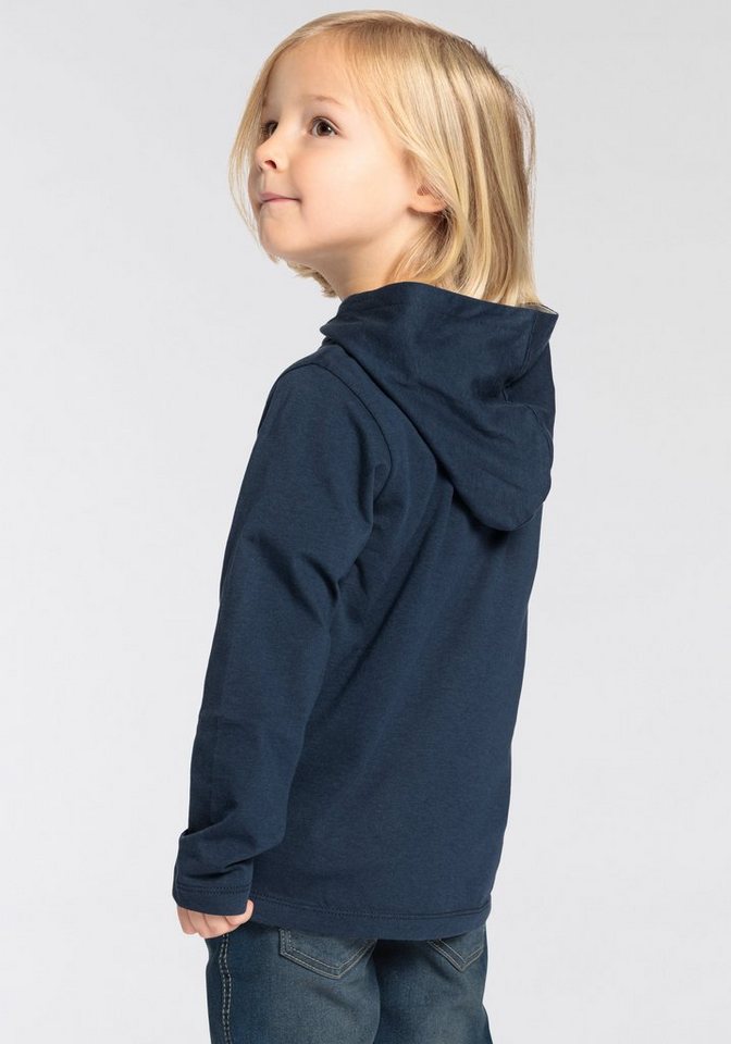 KIDSWORLD Langarmshirt LKW KIPPER Langarm, Basic-Passform, mit modischem Druck, Rundhalsausschnitt – Bild 3 von 5
