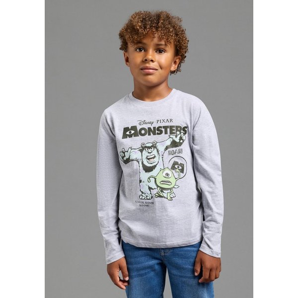 KIDSWORLD Langarmshirt MONSTERS Shirt, Disney Disney-Shirt, Basic-Passform, Langarm, mit modischem Druck
