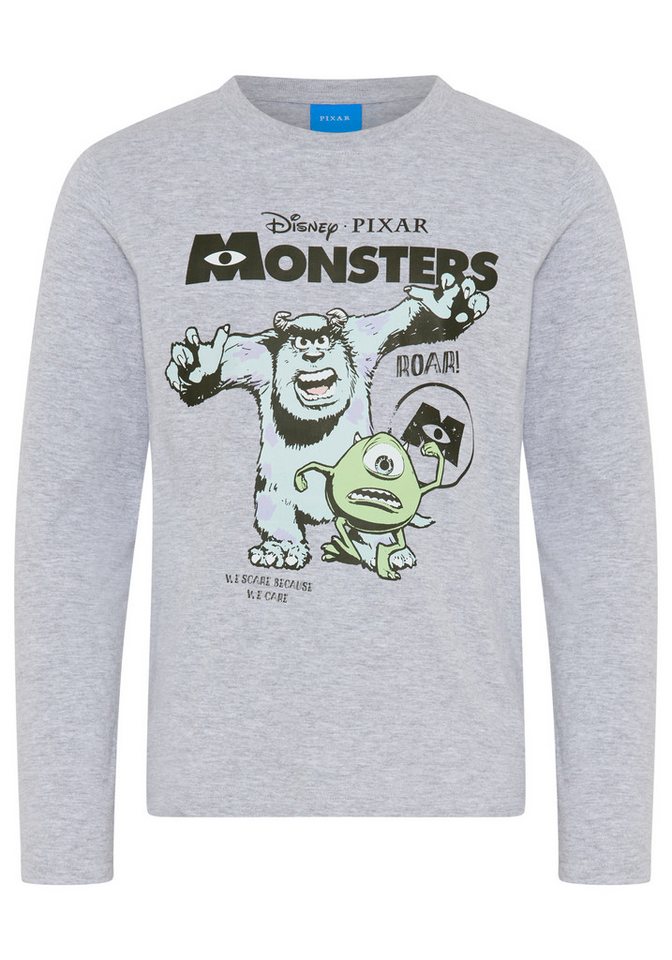 KIDSWORLD Langarmshirt MONSTERS Shirt, Disney Disney-Shirt, Basic-Passform, Langarm, mit modischem Druck – Bild 4 von 5