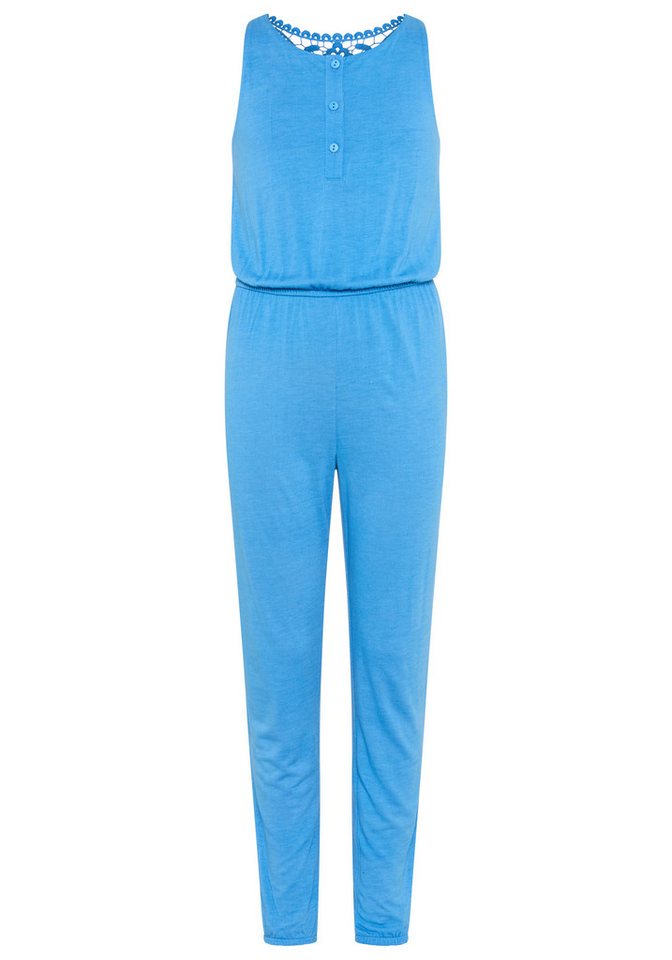 KIDSWORLD Overall, Jumpsuit mit aufwendiger Spitze im Rücken mit Spitzeneinsatz im Rücken – Bild 5 von 5