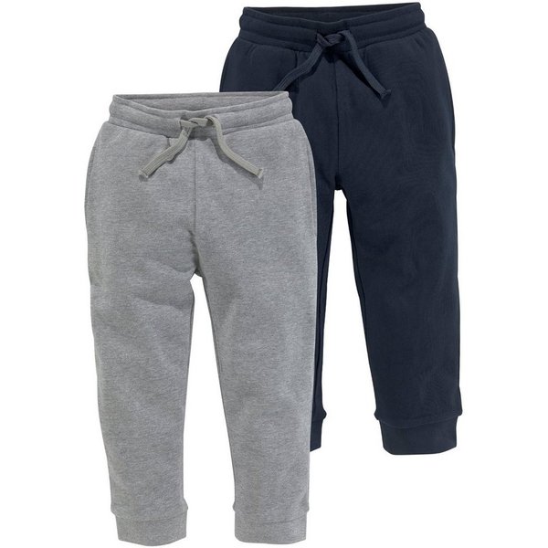 KIDSWORLD Sweathose 2er Pack Jogginghosen (Packung, 2-tlg., 2), immer eine passende Hose dabei