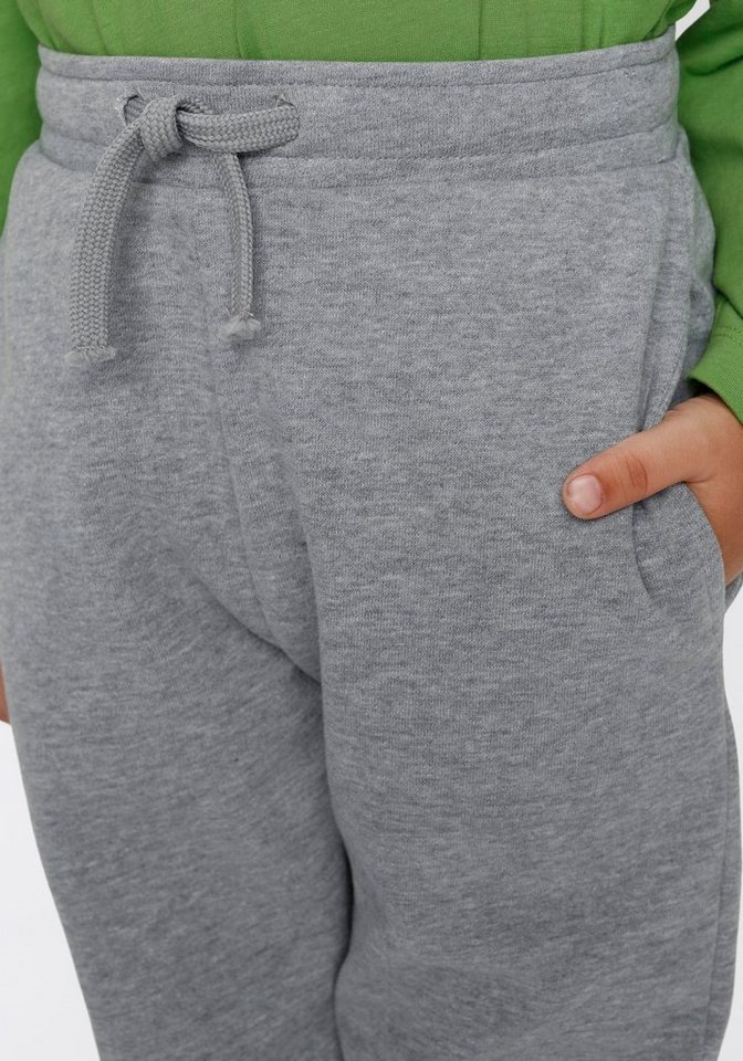 KIDSWORLD Sweathose 2er Pack Jogginghosen (Packung, 2-tlg., 2), immer eine passende Hose dabei – Bild 4 von 5