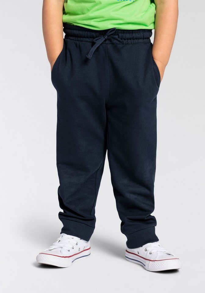 KIDSWORLD Sweathose 2er Pack Jogginghosen (Packung, 2-tlg., 2), immer eine passende Hose dabei – Bild 5 von 5