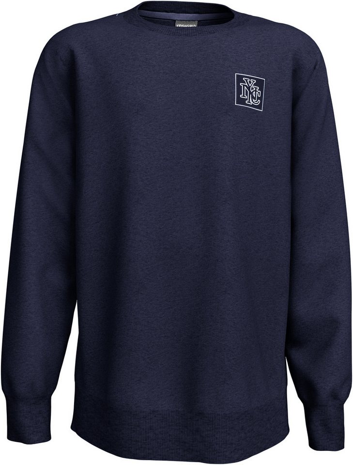 KIDSWORLD Sweatshirt Rundhals Sweatshirt Basic Sweater – Bild 4 von 5