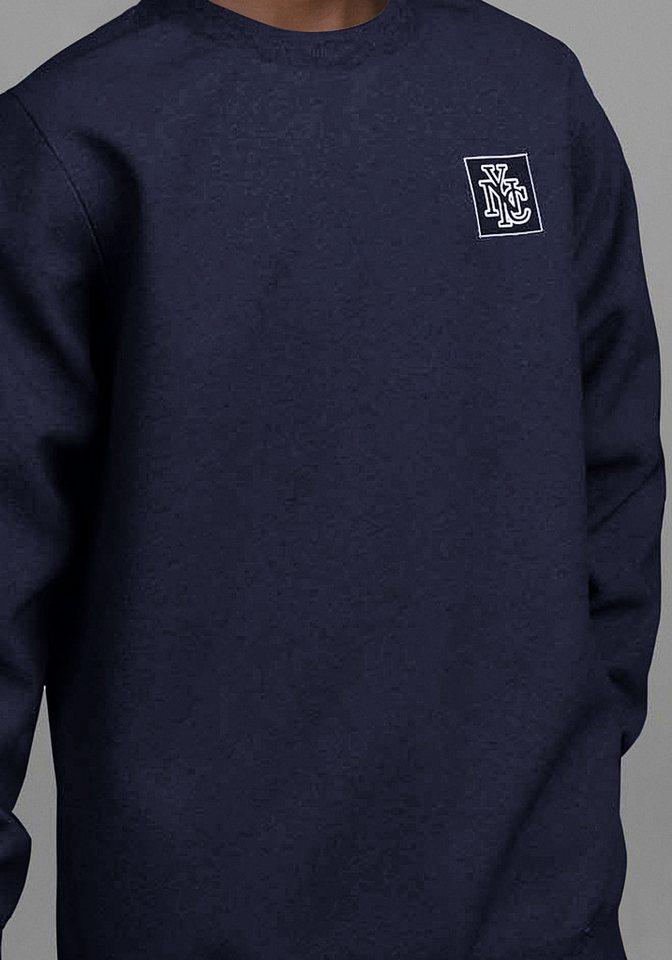 KIDSWORLD Sweatshirt Rundhals Sweatshirt Basic Sweater – Bild 5 von 5